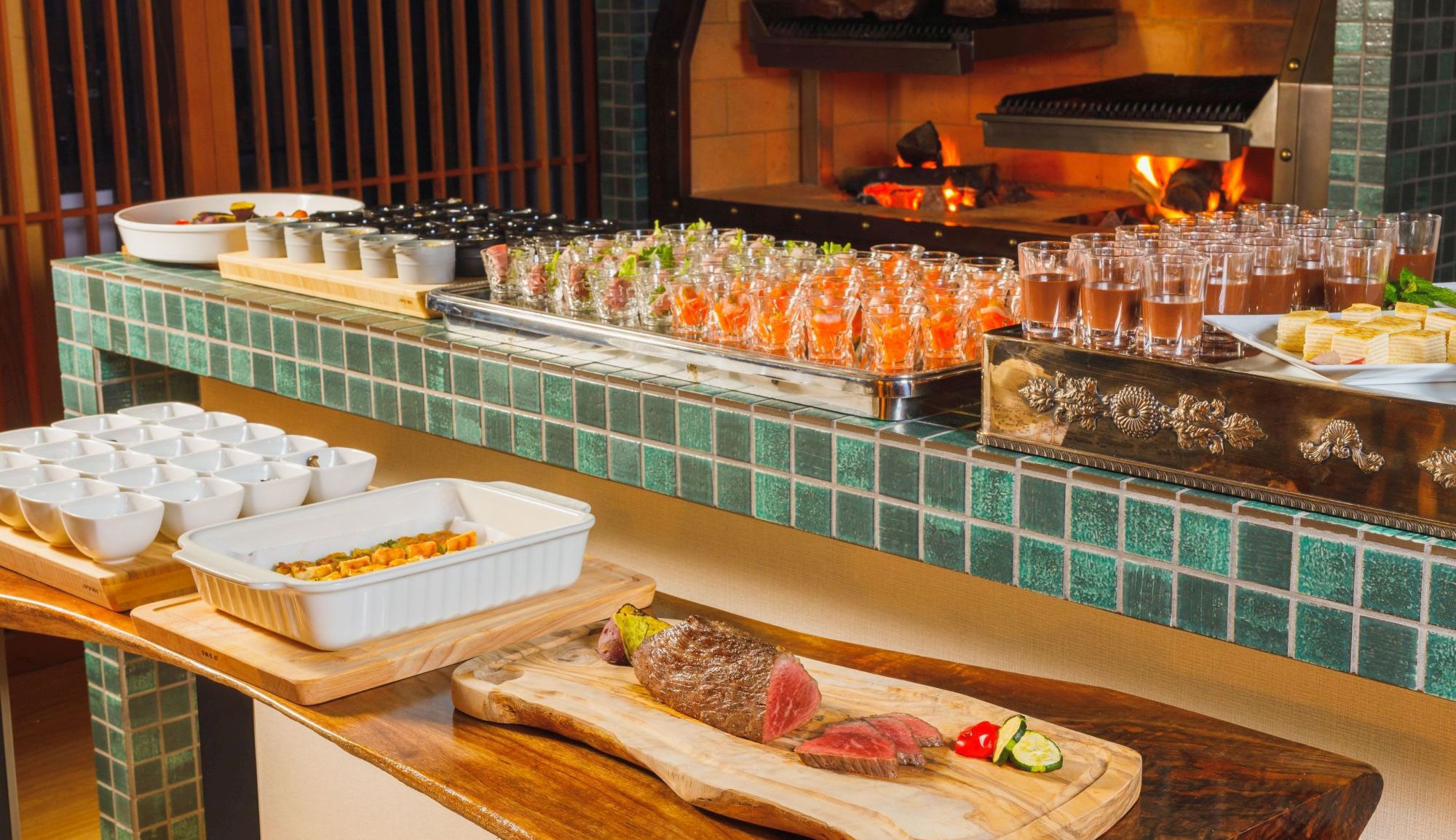 【新設OPEN！蔵王ゲレンデ隣接の屋外プライベートサウナ】蔵王牛薪グリル+ビュッフェ+ドリンク無料