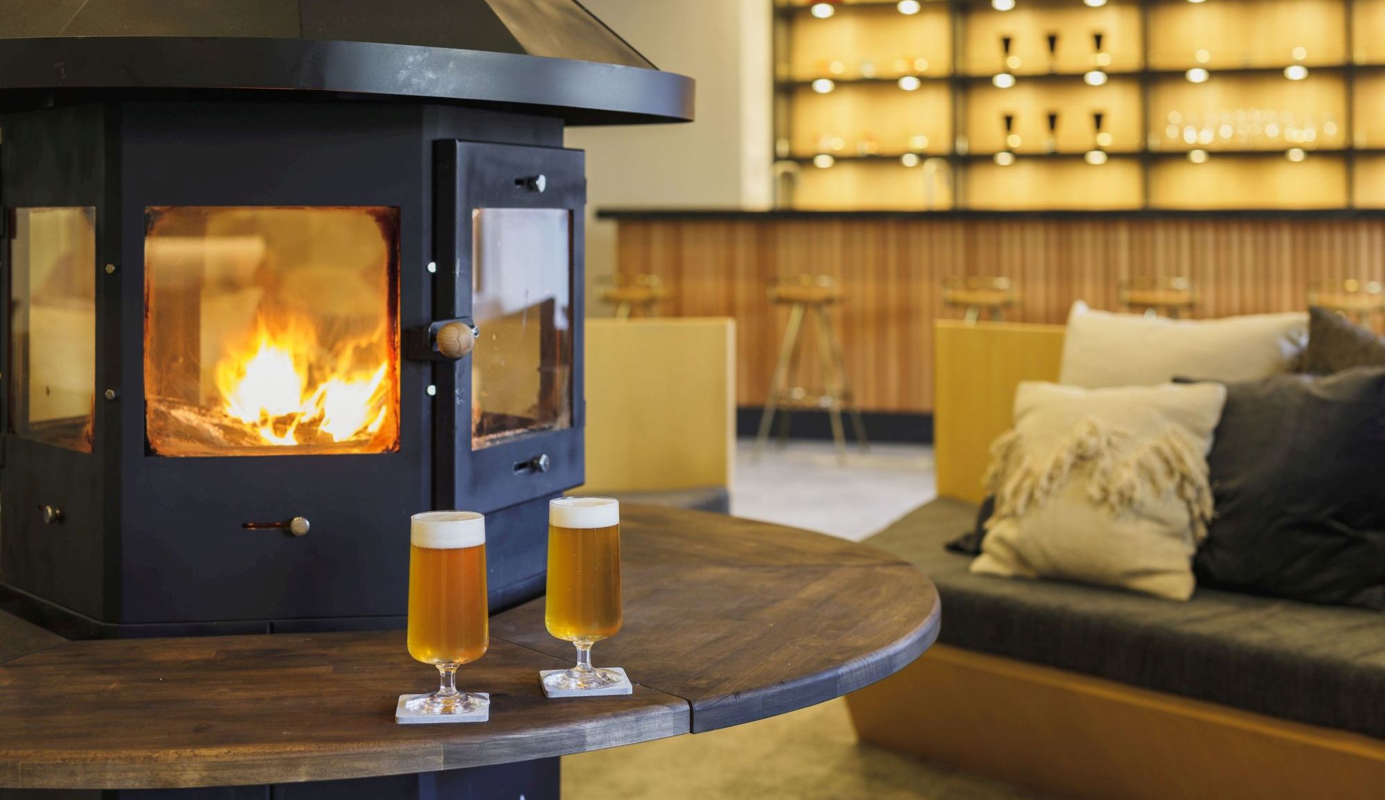 【早割14★事前カード決済限定】蔵王温泉スキー場ゲレンデ直結！蔵王牛薪グリル+ドリンクインクルーシブ