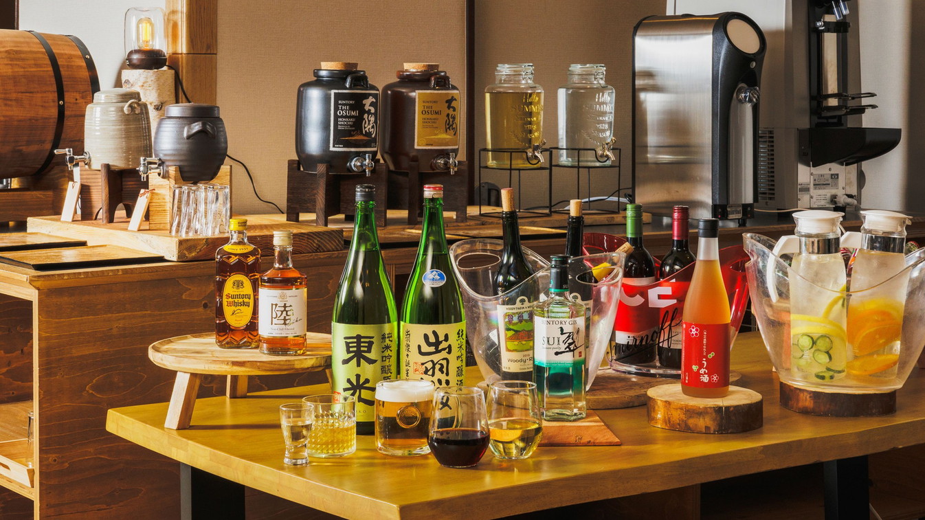 【楽天スーパーSALE】スキー場ゲレンデ直結☆蔵王牛の薪グリルディナー＋ドリンクインクルーシブ