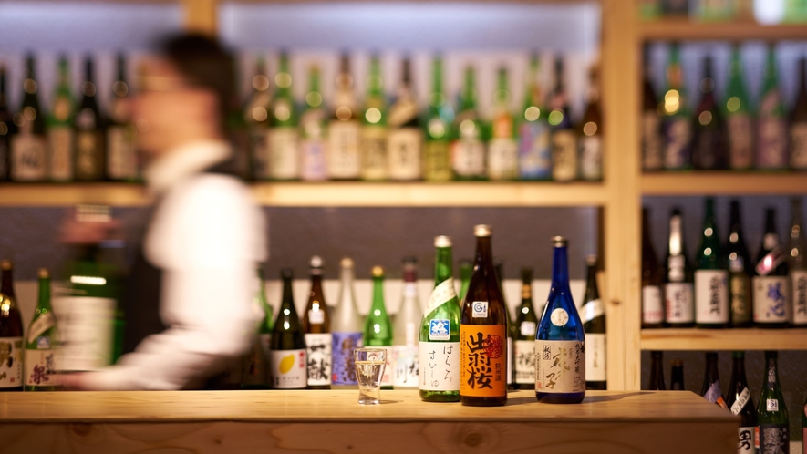 【山形酒のミユージアム】山形銘酒の魅力を「知って味わう」新スポット。山形県内49の蔵元の日本酒を用意