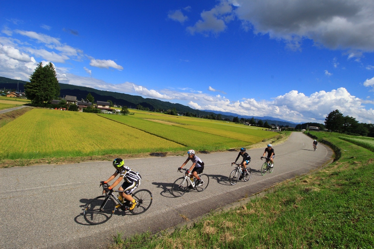 【北アルプス山麓グランフォンド・２食付ドミトリー】★スタートに一番近い宿＆最高の準備をサポート！★