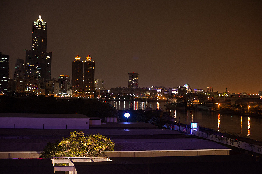 ホテルからの景色