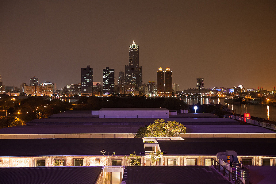 ホテルからの景色