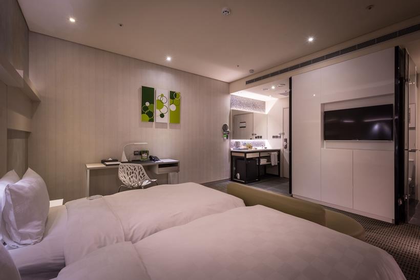 スタンダードツインベッドルーム