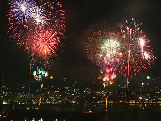 【花火大会をお部屋から観賞！】一泊二食バイキングプラン