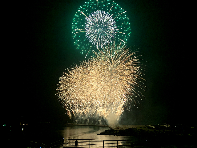 【熱海海上花火大会会場まで徒歩で約5分！】大迫力の花火を満喫！【1泊2食付きバイキング】