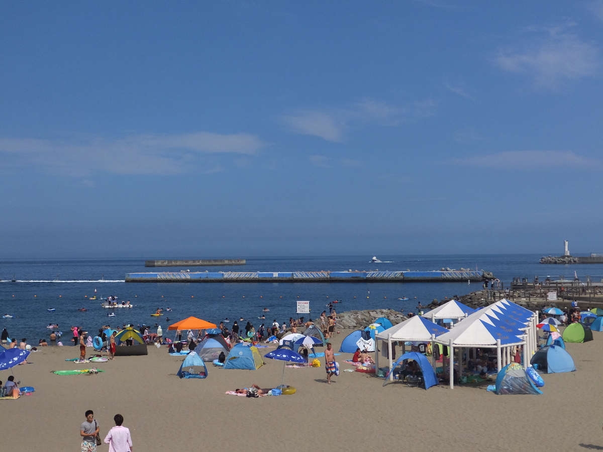 【夏を楽しもう！】海水浴場まで約5分！一泊二食バイキングプラン！