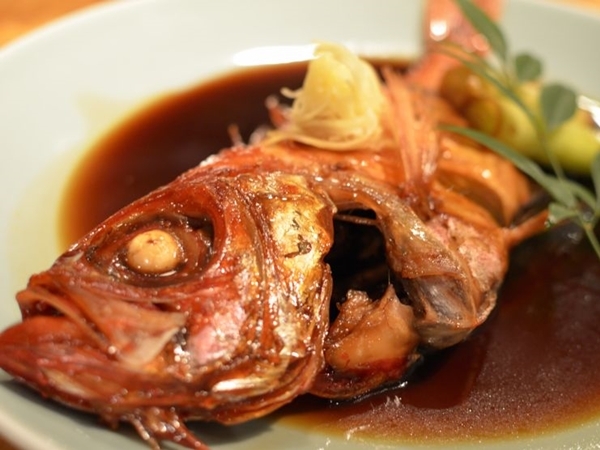 【金目鯛の煮付け付き】伊豆の味覚を味わおう！一泊二食バイキングプラン