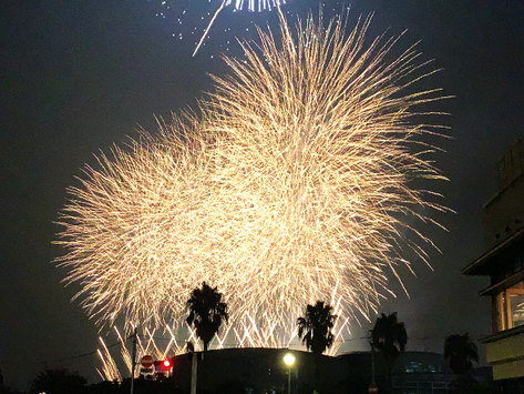 【熱海海上花火大会会場まで徒歩で約5分！】大迫力の花火を満喫！【1泊2食付きバイキング】