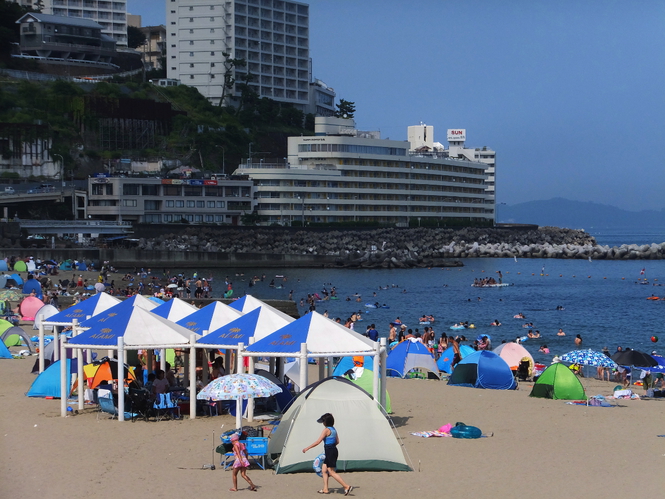【夏を楽しもう！】海水浴場まで約5分！一泊二食バイキングプラン！
