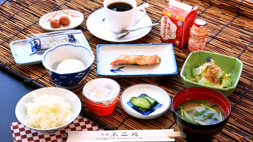 ■朝食一例＿毎朝真心を込めて健康的なお食事をご提供致します！　　