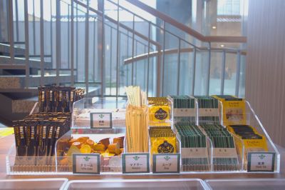 ■1階 アメニティバー