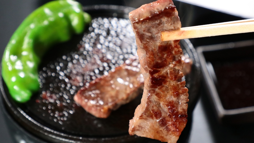 【料理】夕食◆単品　紀和牛のステーキ*