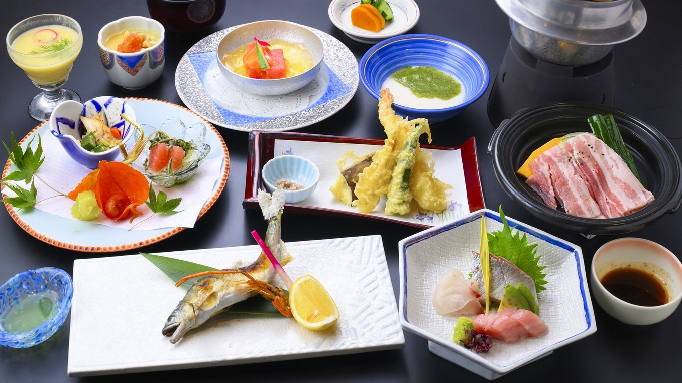 【食事処★記念日プラン】大切な人と過ごす〜心に残る旅のお手伝いさせて頂きます〜（基本会席）