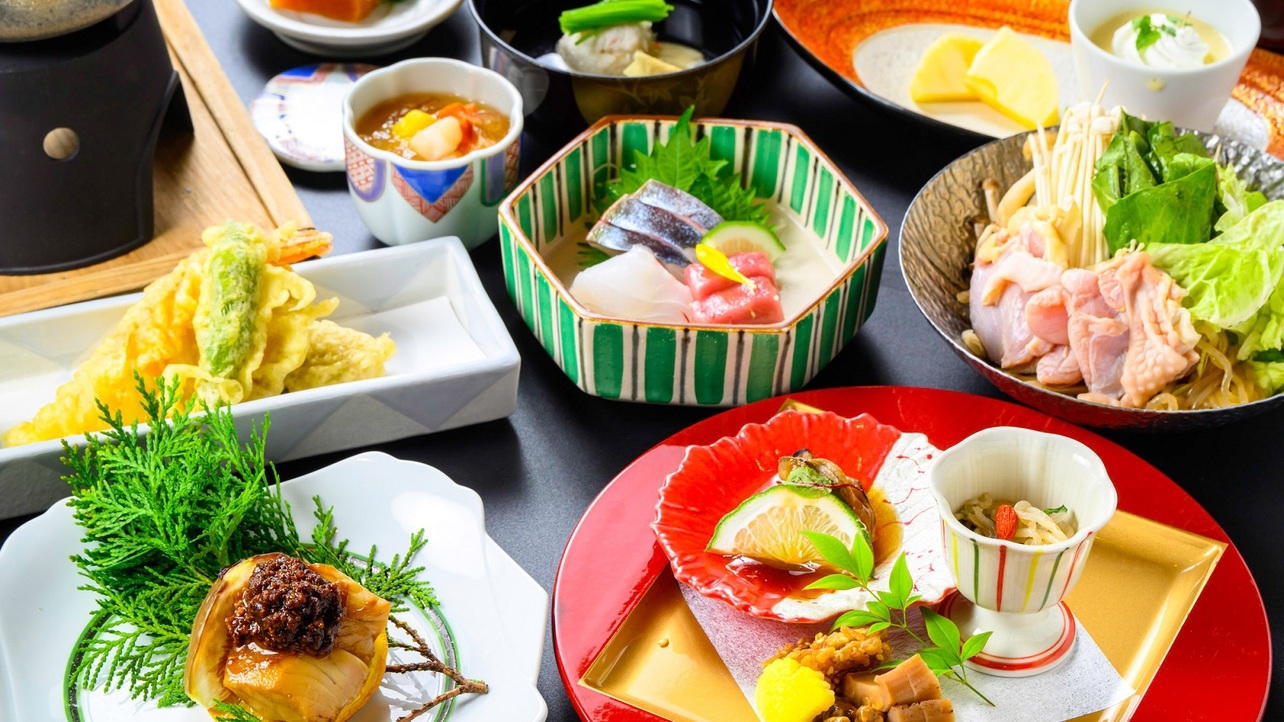 【食事処★記念日プラン】大切な人と過ごす〜心に残る旅のお手伝いさせて頂きます〜（基本会席）