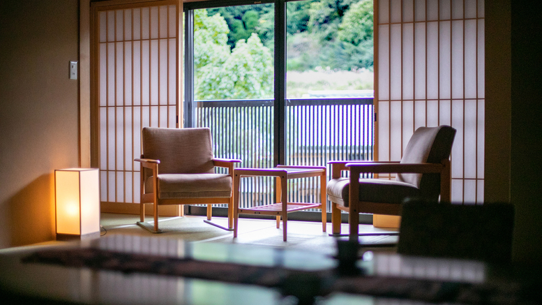 ◆露天風呂つき客室◆‐山茶花‐