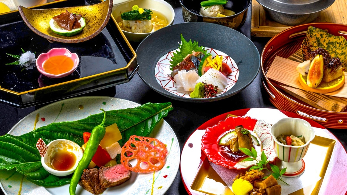 【オータムSALE】山海の幸の旨みにこだわった「人気No1の特選会席」（食事処）