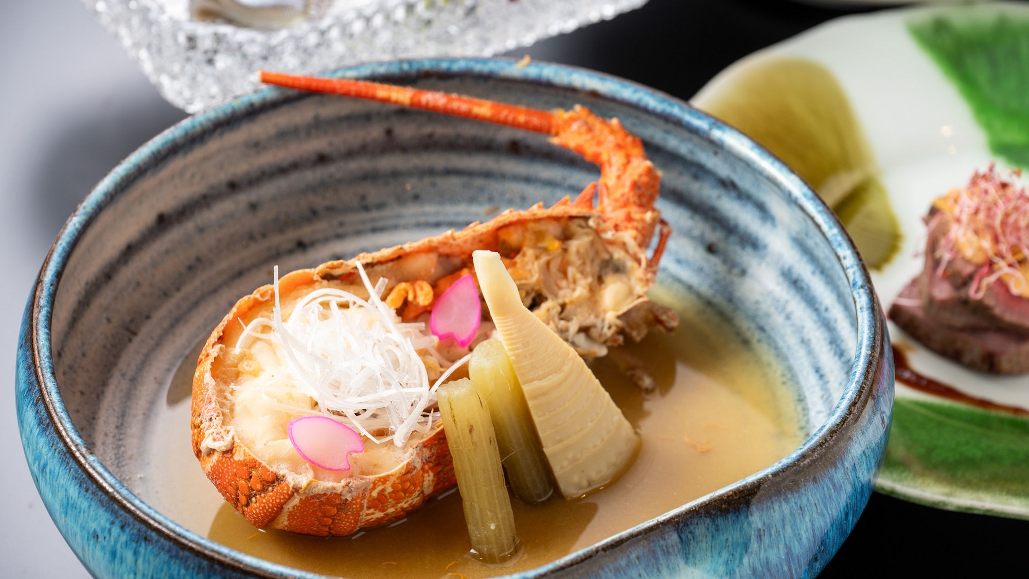 【食事処★贅会席】料理長の匠な技が光る「四季の美食」〜心と技を尽くし旬の食材を合わせた至高〜