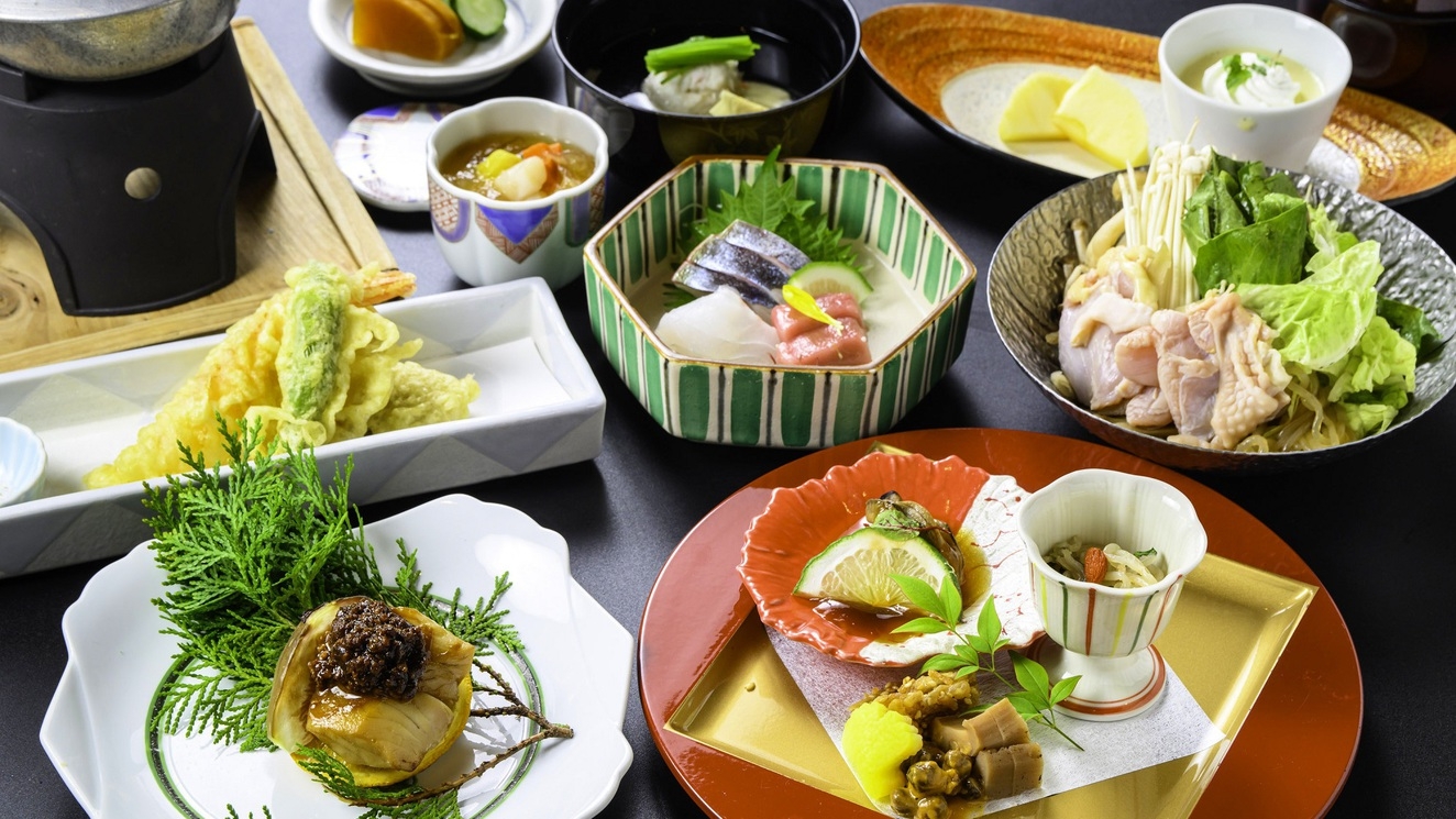 【食事処★記念日プラン】大切な人と過ごす〜心に残る旅のお手伝いさせて頂きます〜（基本会席）