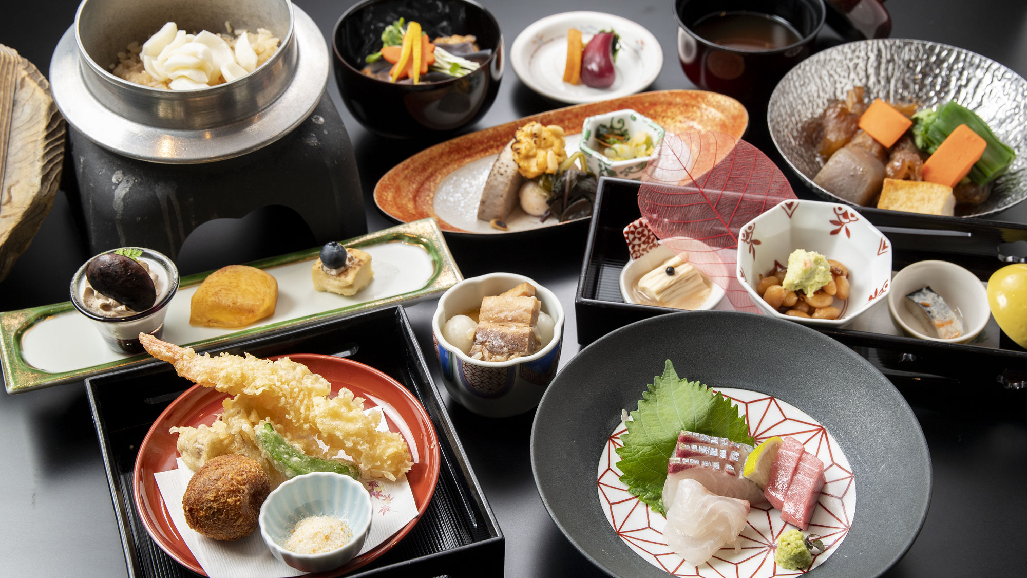 基本会席～2024冬のイメージ～