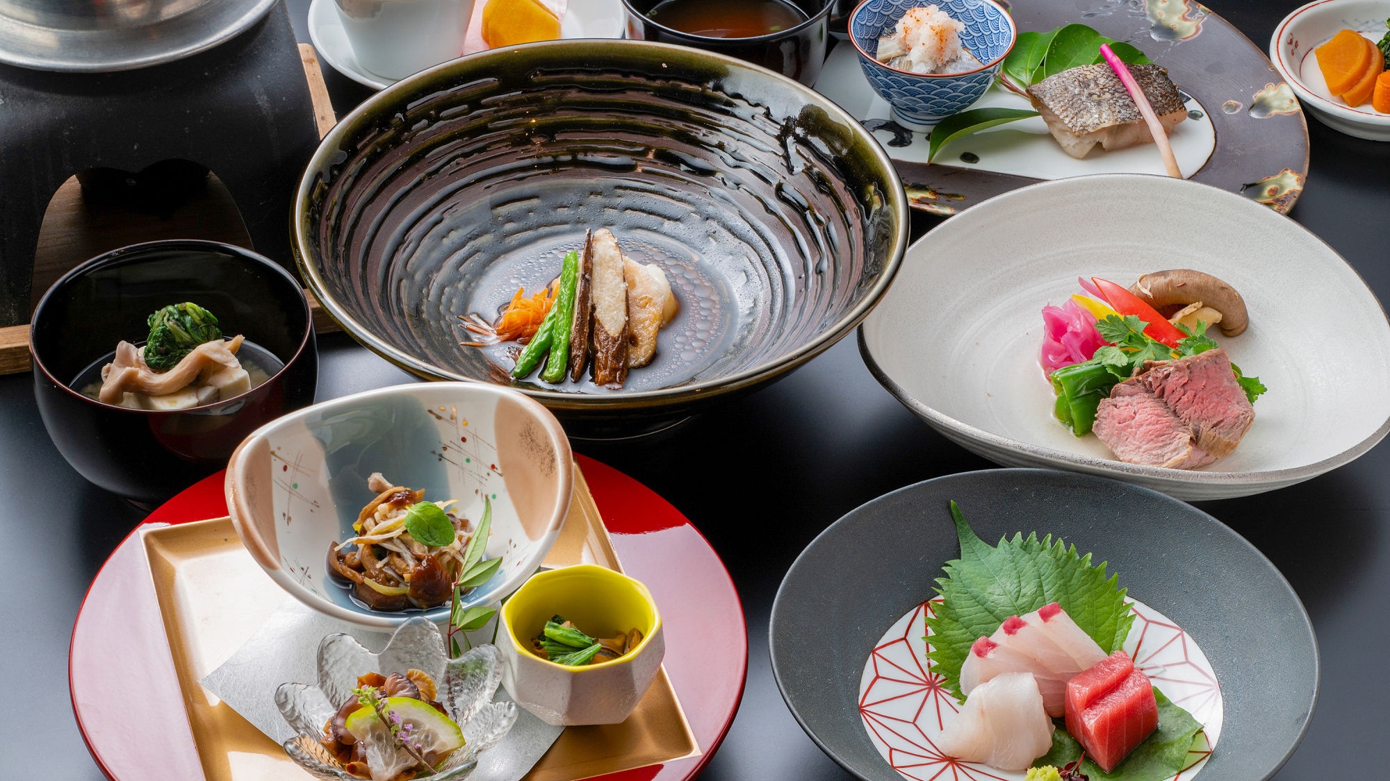 グレードUP会席～2025冬のイメージ～