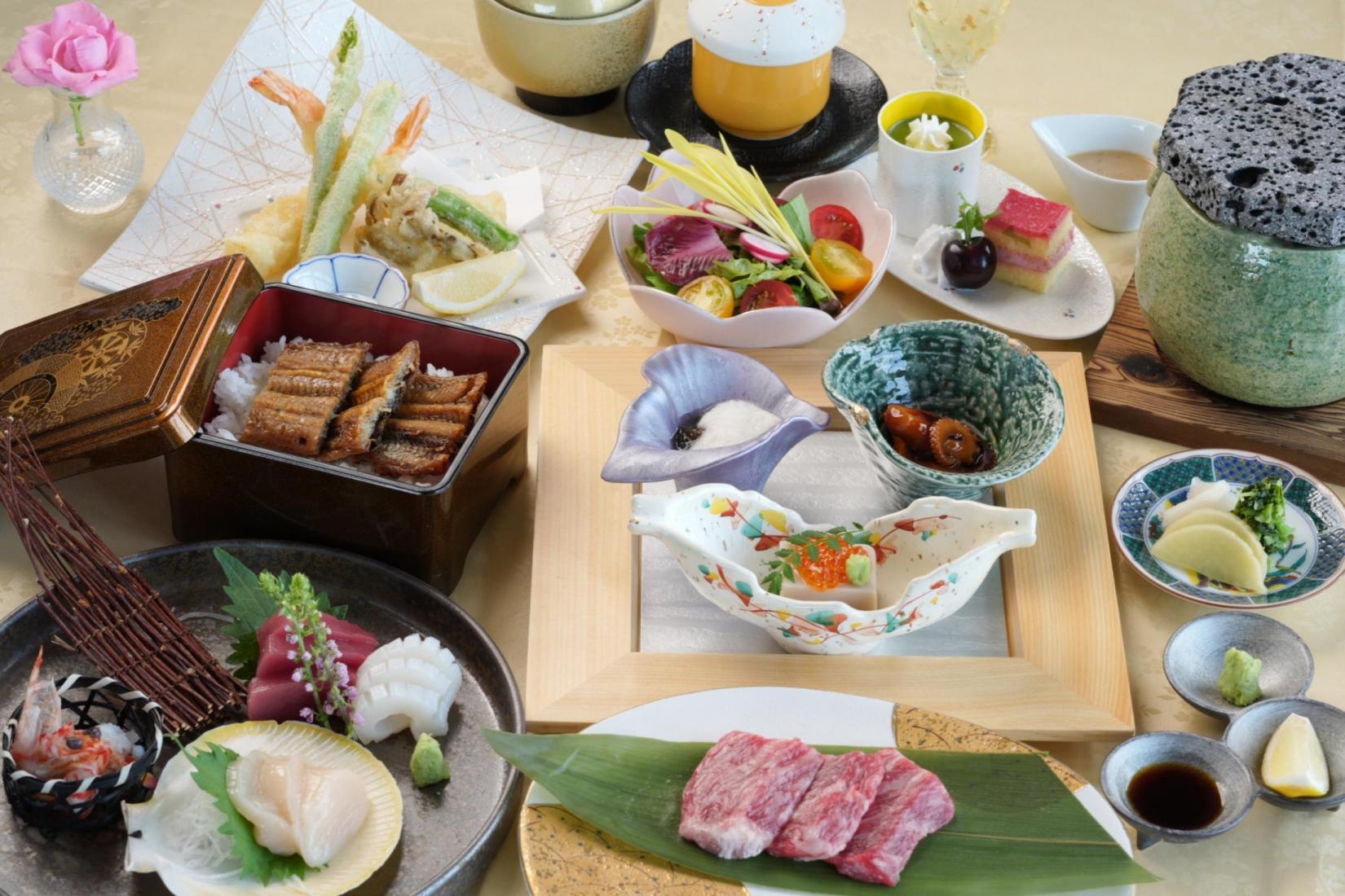 お部屋に展望風呂付き｜リニューアル別館「海花旬彩」旬魚と三河牛を味わう特撰会席プラン