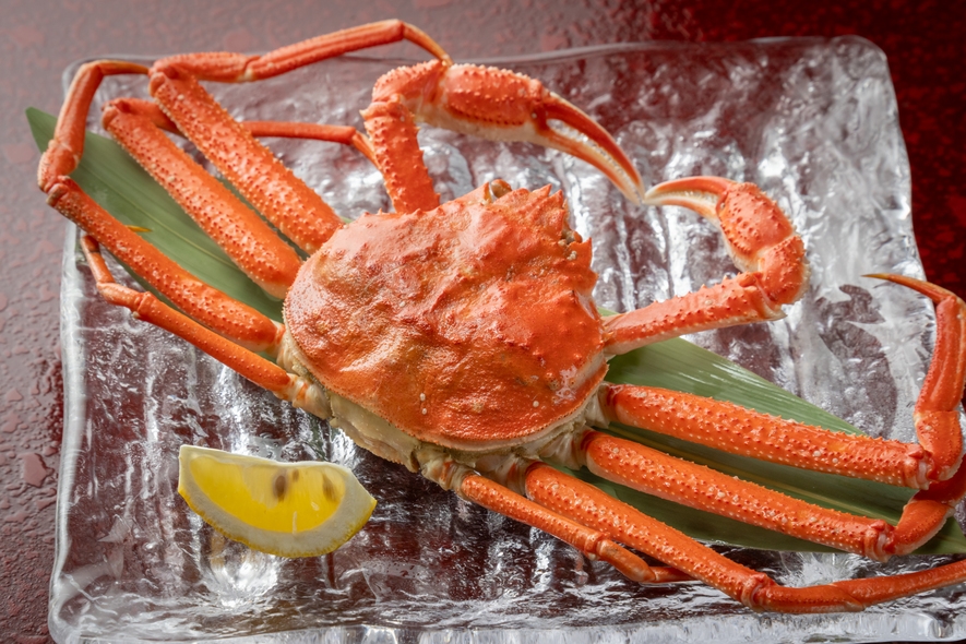 【楽天スーパーSALE】数量限定・商品券付♪＜大ズワイ・栗・毛蟹＞【竜宮城玉手箱会席】蟹1品選べる