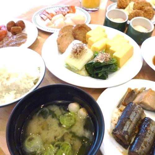 Breakfast example