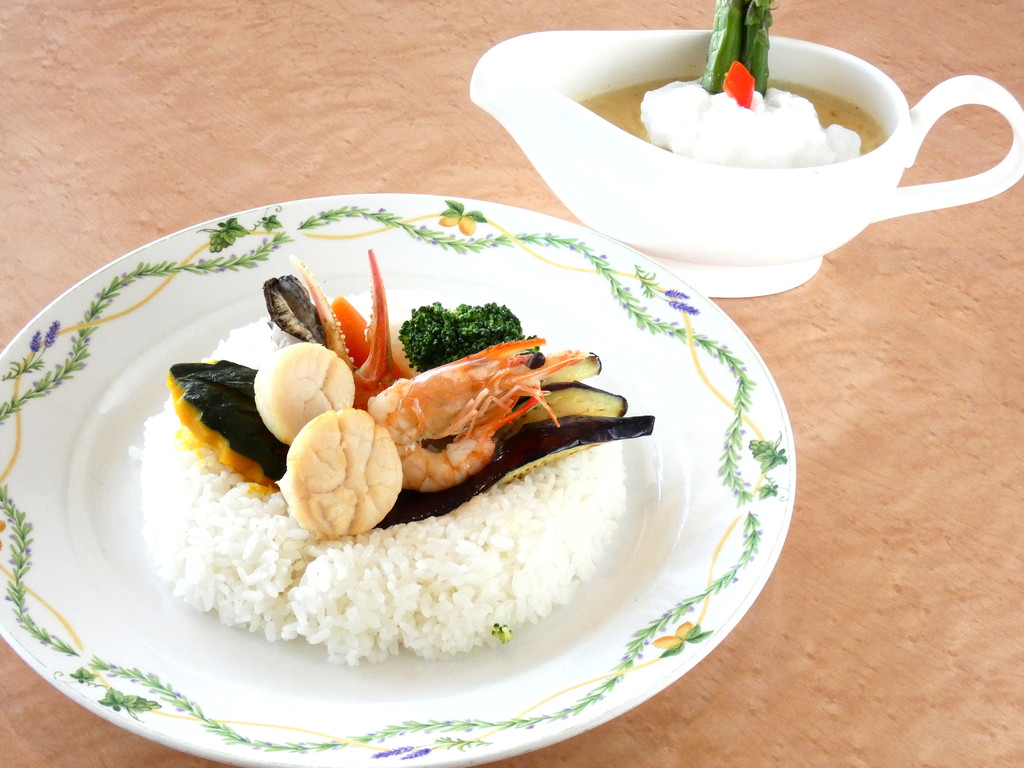 ホワイトカレー