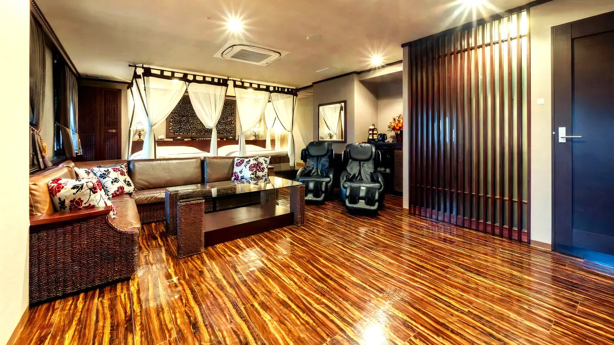 ロイヤルスイート/ツインベッド/岩盤浴付/60平米【禁煙】