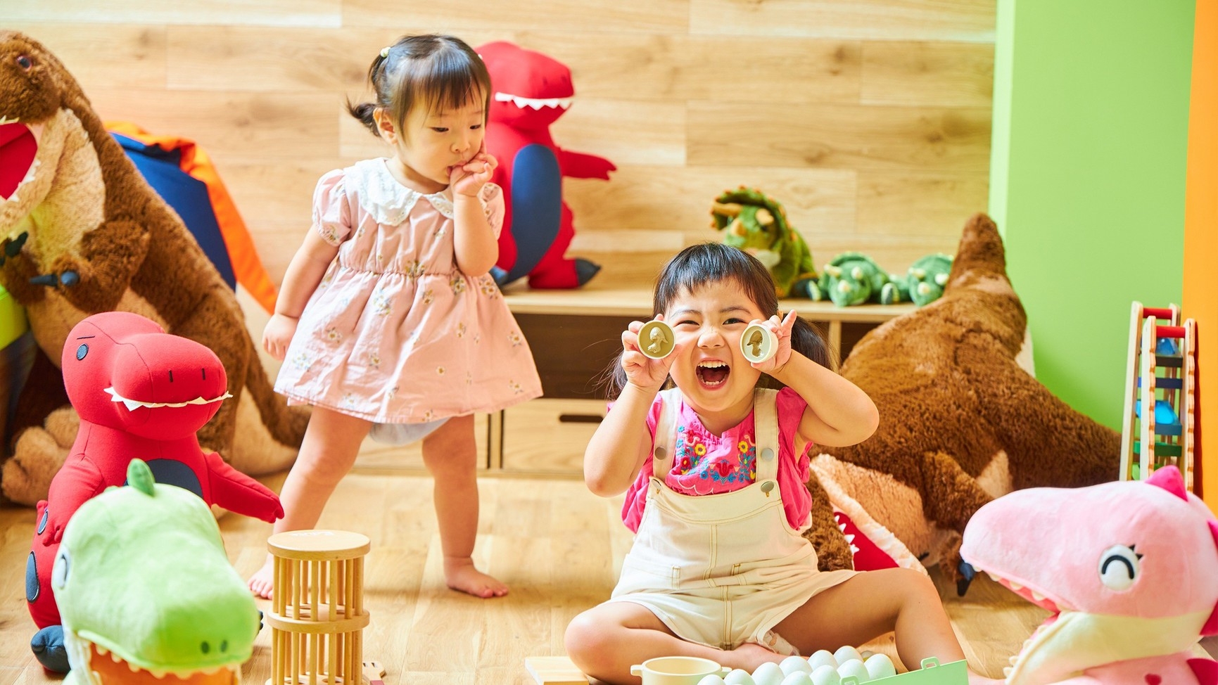 【平日/90分利用/客室なし】あそびのワクドキ！もりっこぱ〜くで楽しむ！アンダの森　日帰りプラン