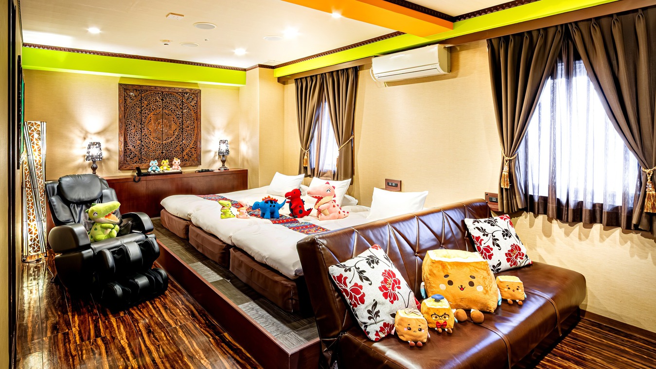 デラックス/3ベッド/32平米【禁煙】