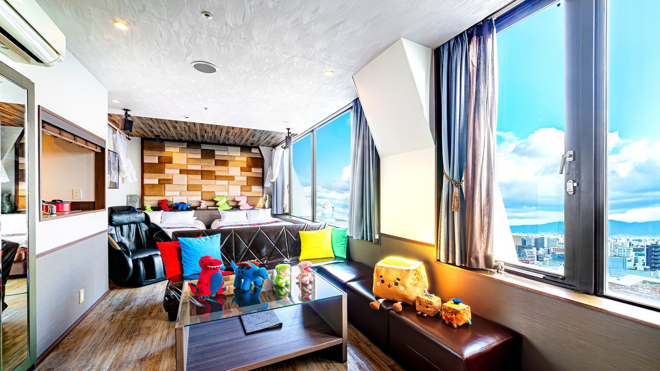 ロイヤル/ツインベッド/キッチン付き/40平米【禁煙】