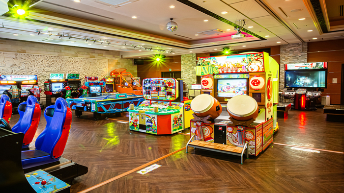 ゲームコーナー