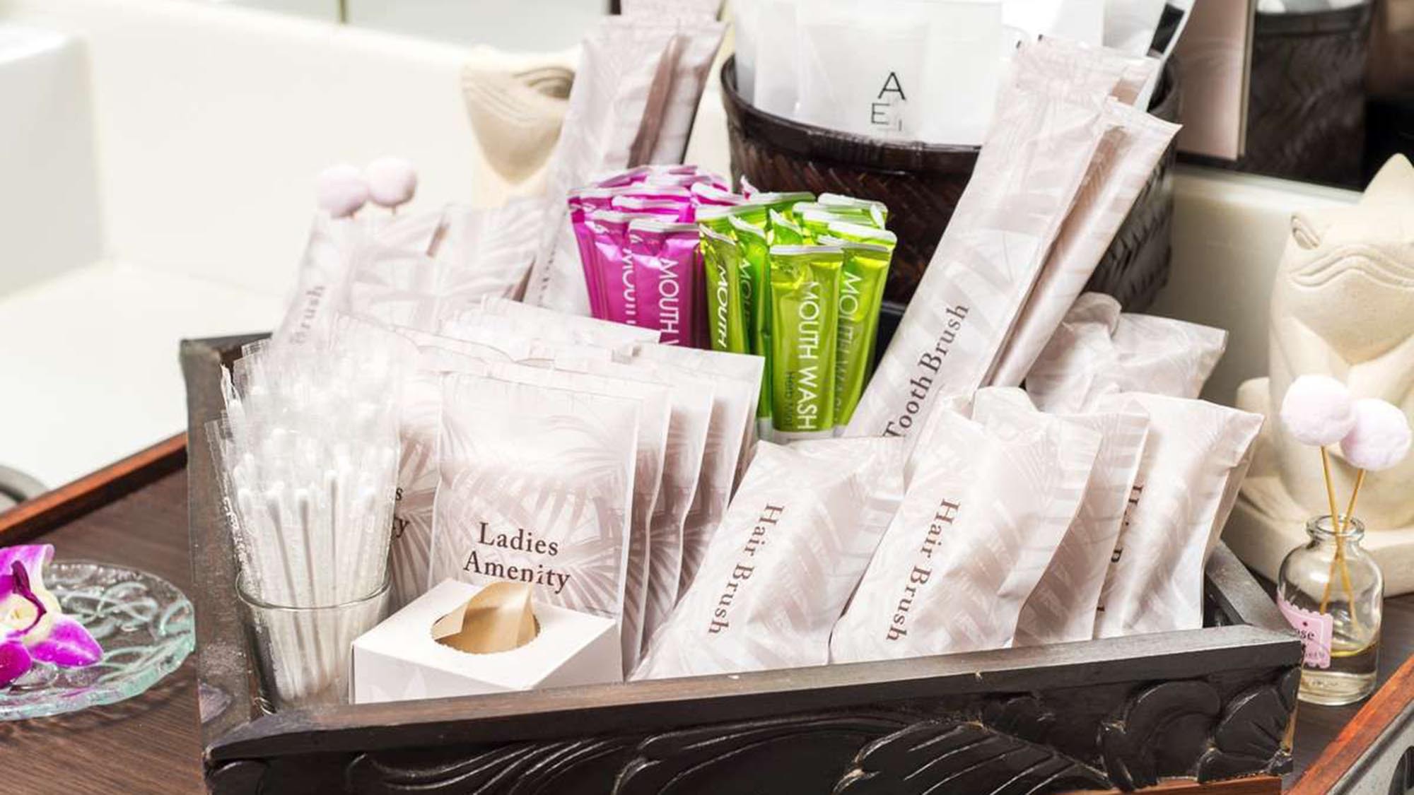 客室アメニティ