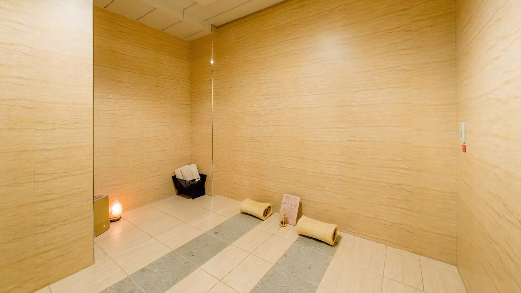 スイートルーム限定　専用岩盤浴