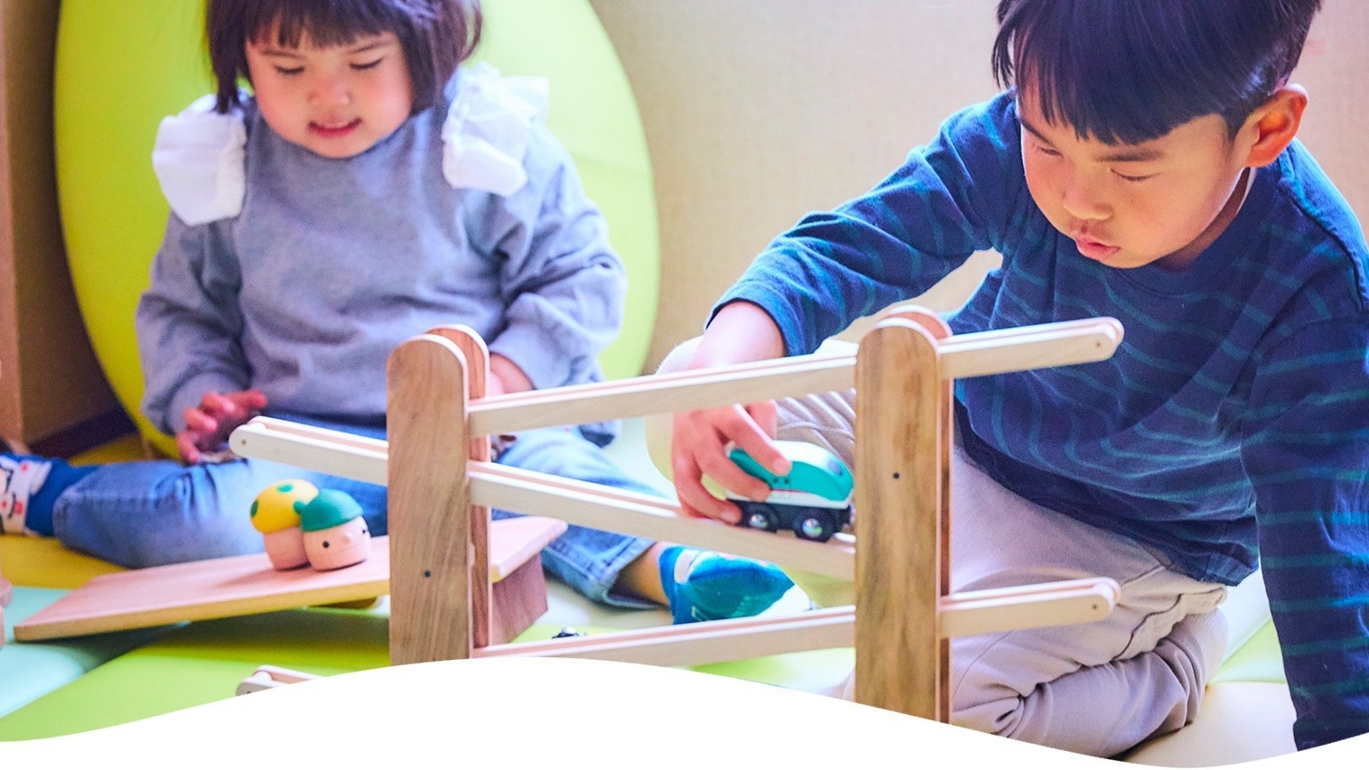 【土日祝/7時間利用/客室なし】あそびのワクドキ！もりっこぱ〜くで楽しむ！アンダの森　日帰りプラン