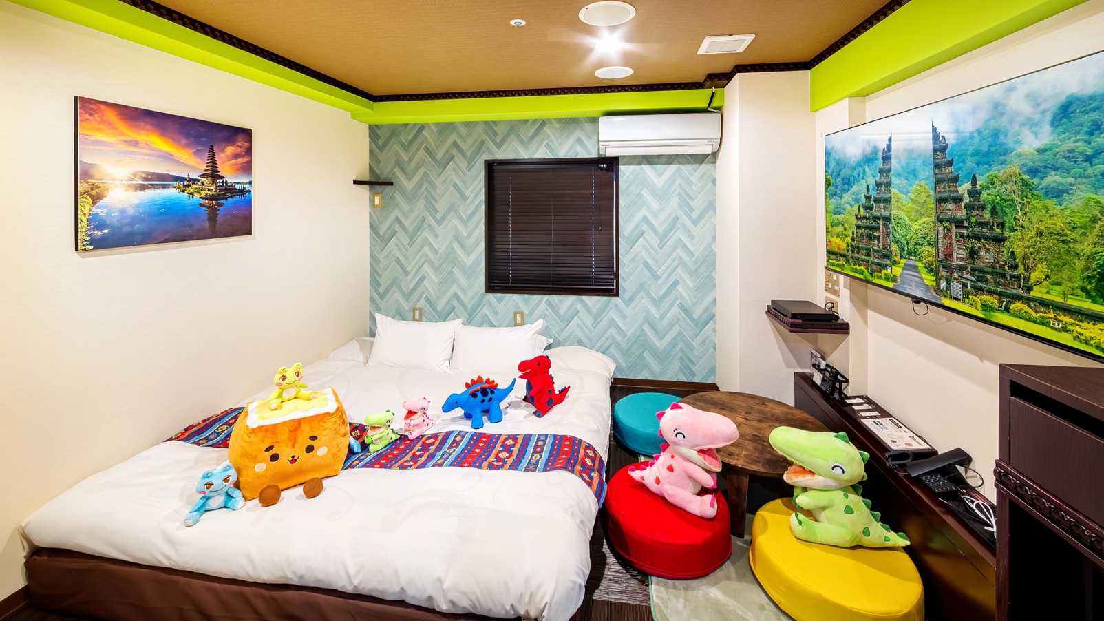 スタンダード/クイーン/16平米【禁煙】※ベビーベッド設置可