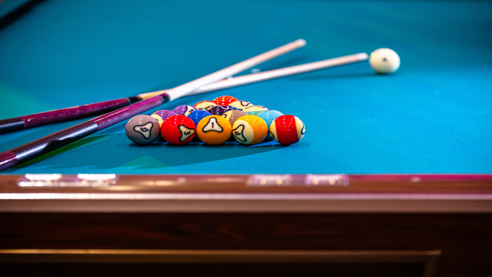 ビリヤード