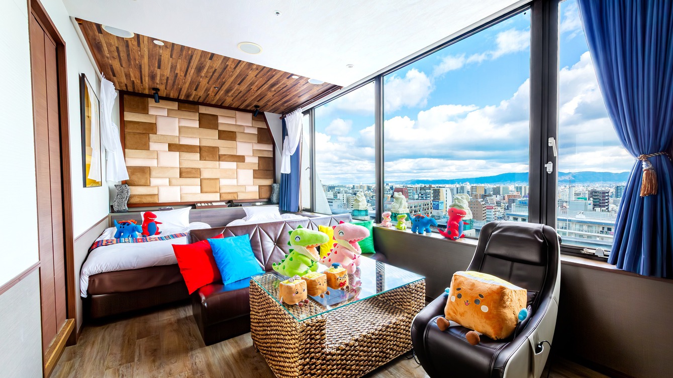 パノラマデラックス/ツインベッド/30平米【禁煙】