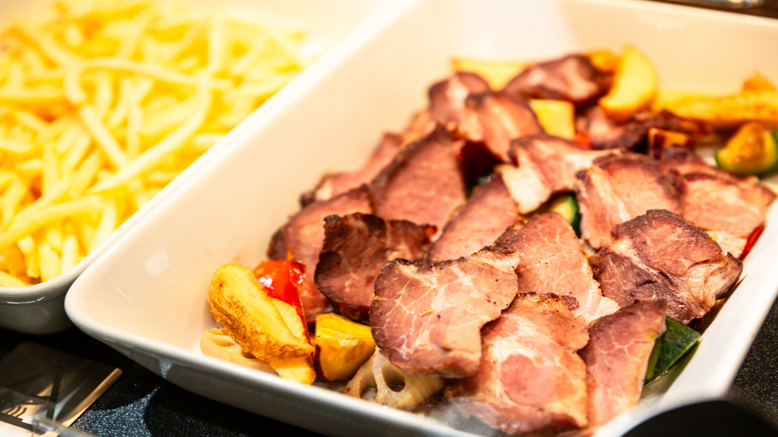 夕食ビュッフェ