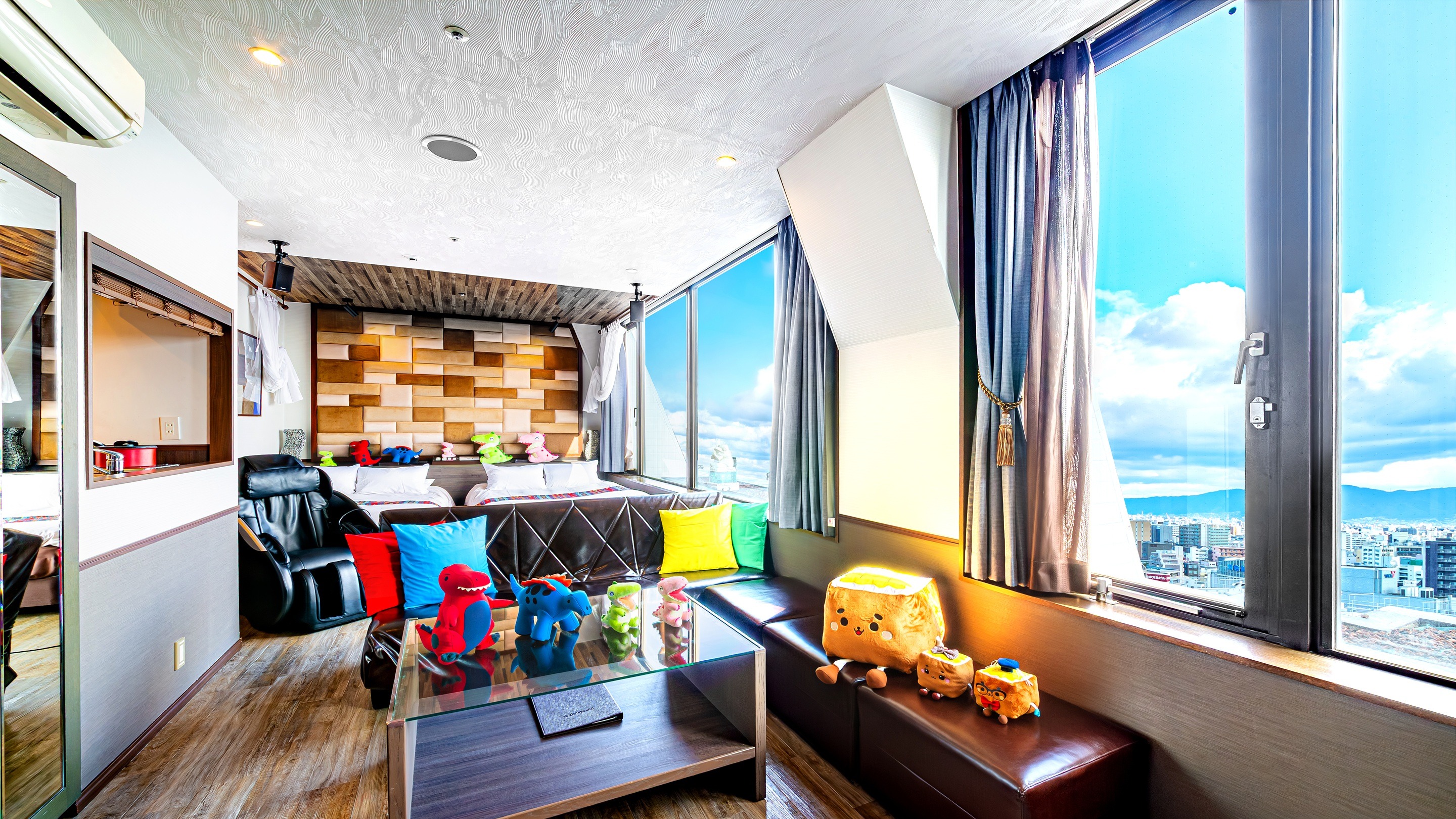 ロイヤル/ツインベッド/キッチン付き/40平米【禁煙】