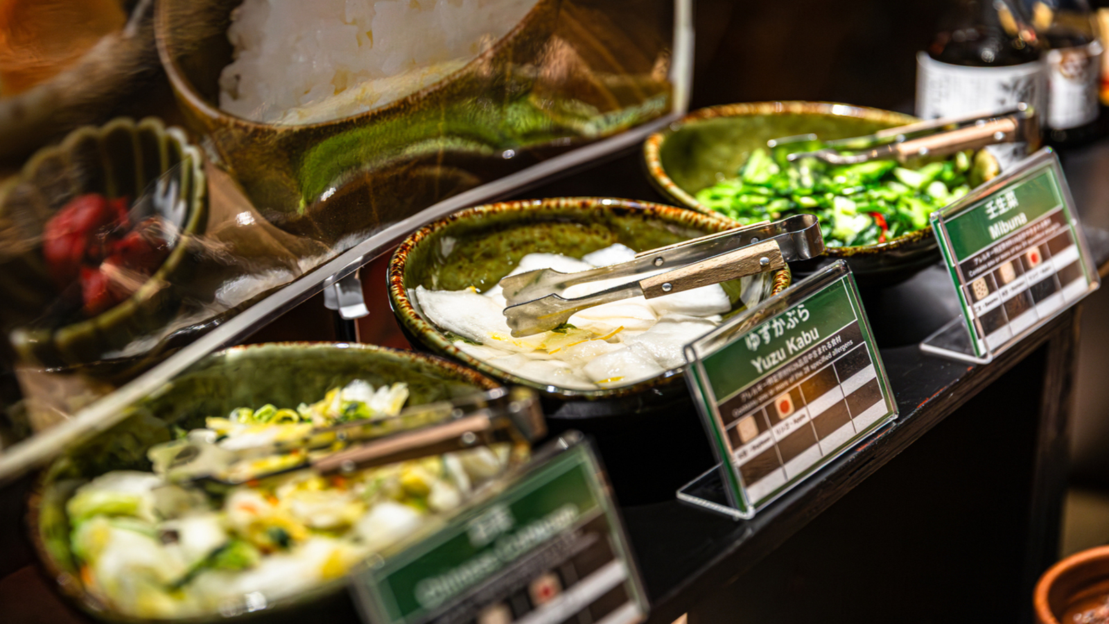 朝食ビュッフェ