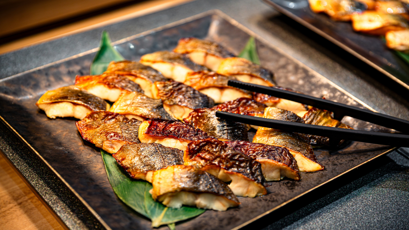 朝食ビュッフェ