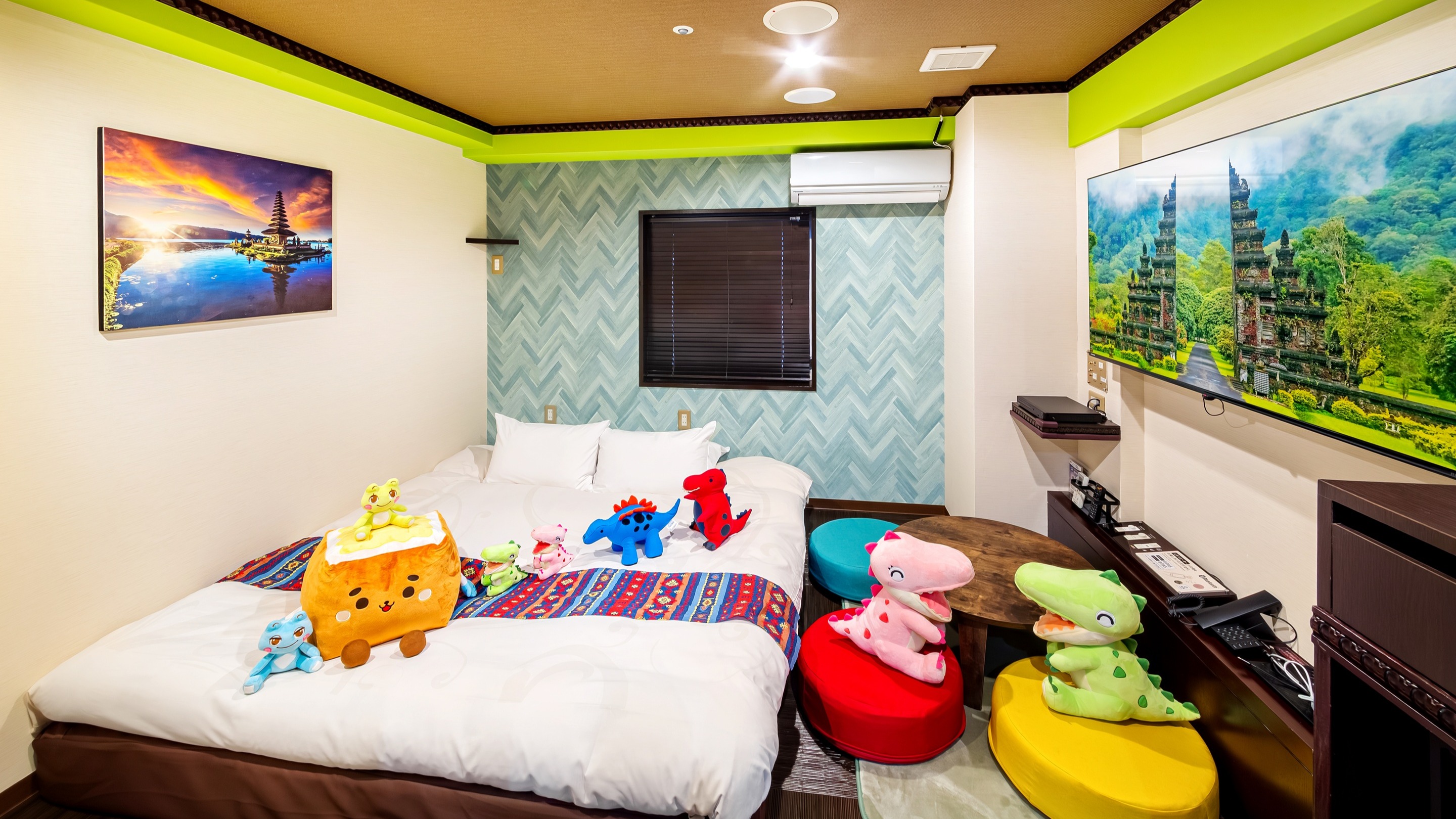 スタンダード/クイーン/16平米【禁煙】※ベビーベッド設置可