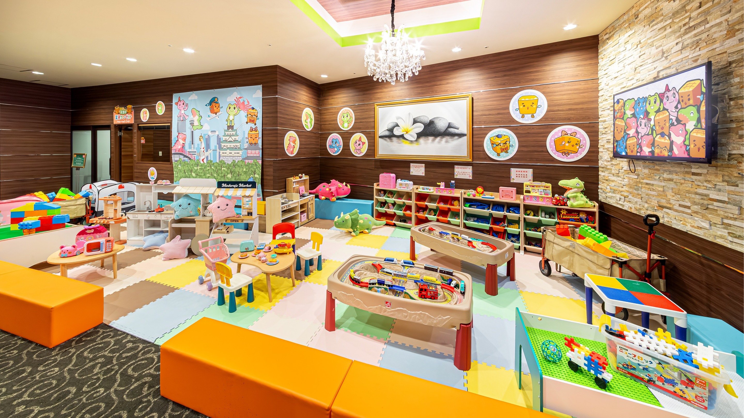 おままごとコーナー