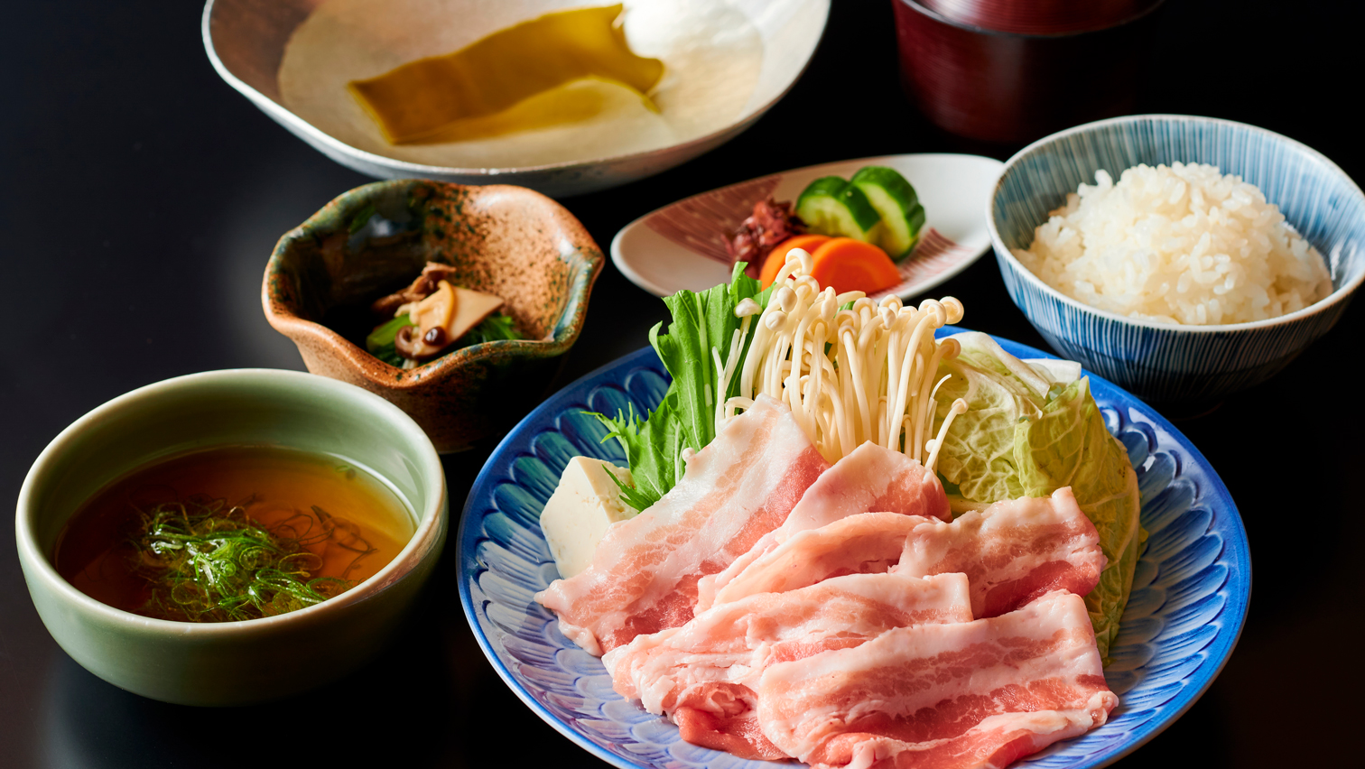 豚しゃぶ御膳（ランチ）