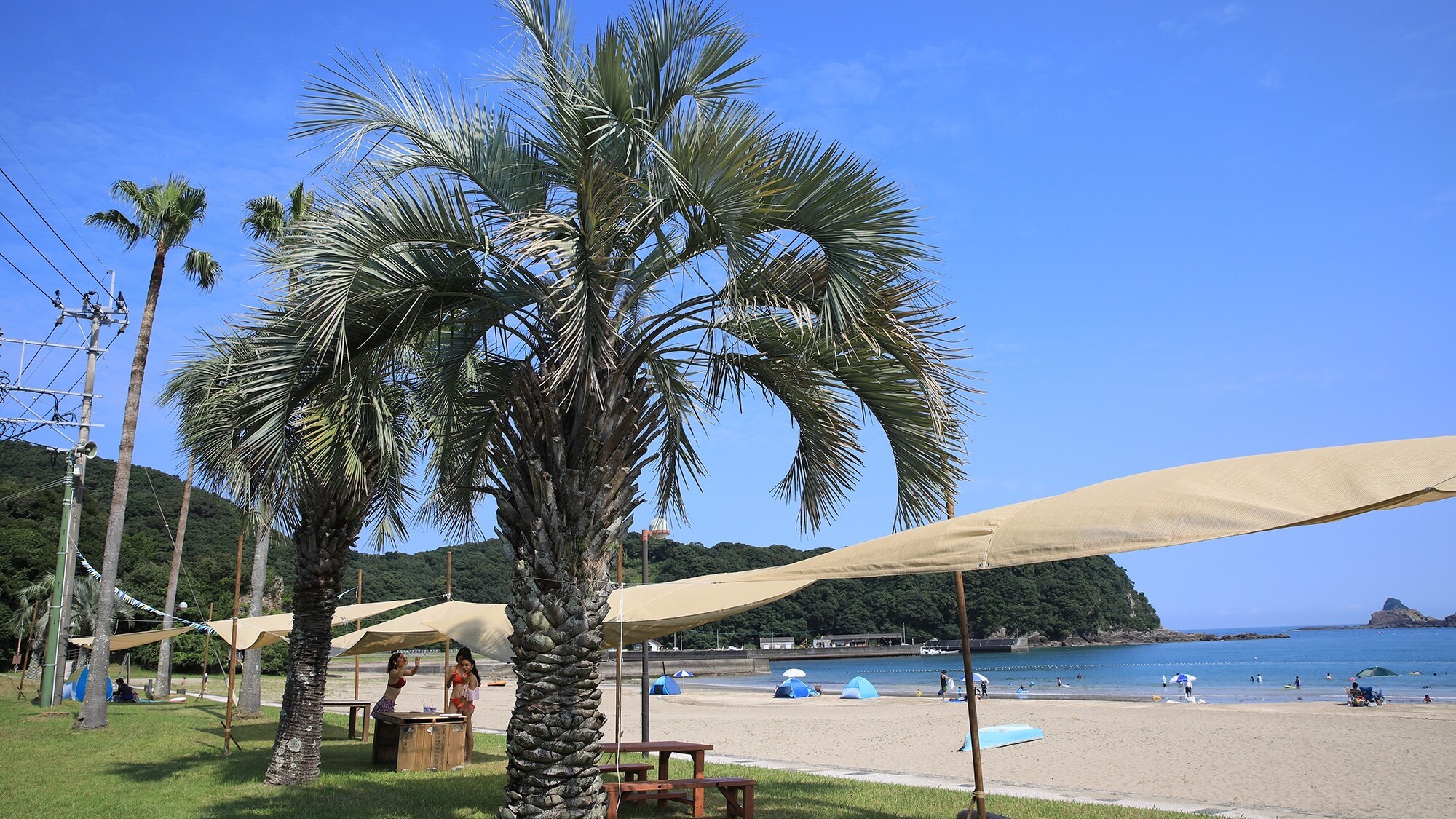 須美江海水浴場