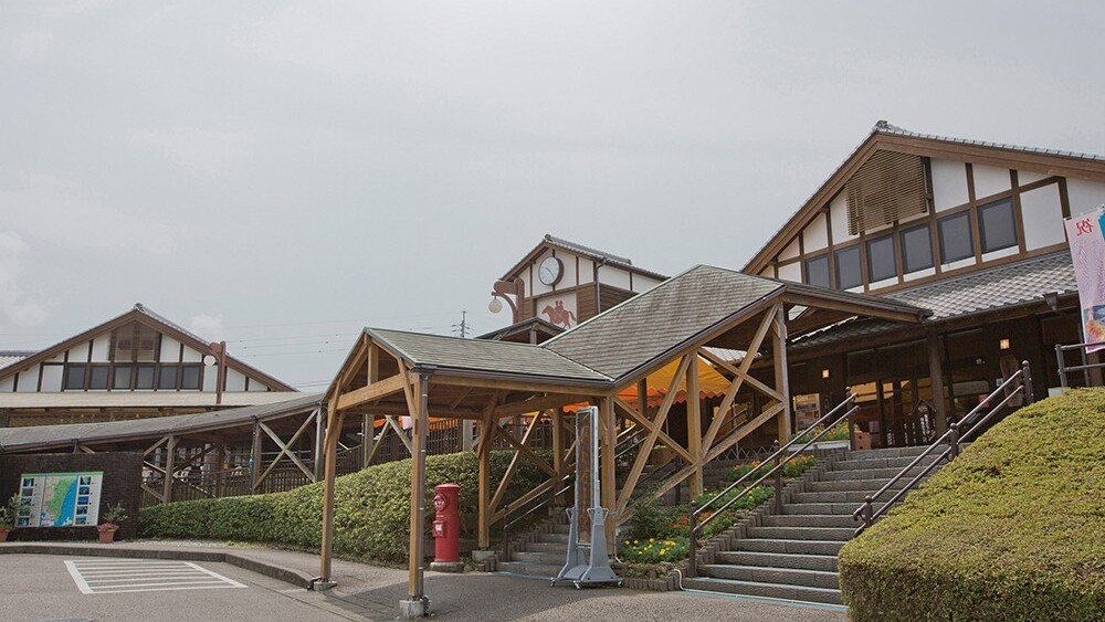 道の駅　北川はゆま