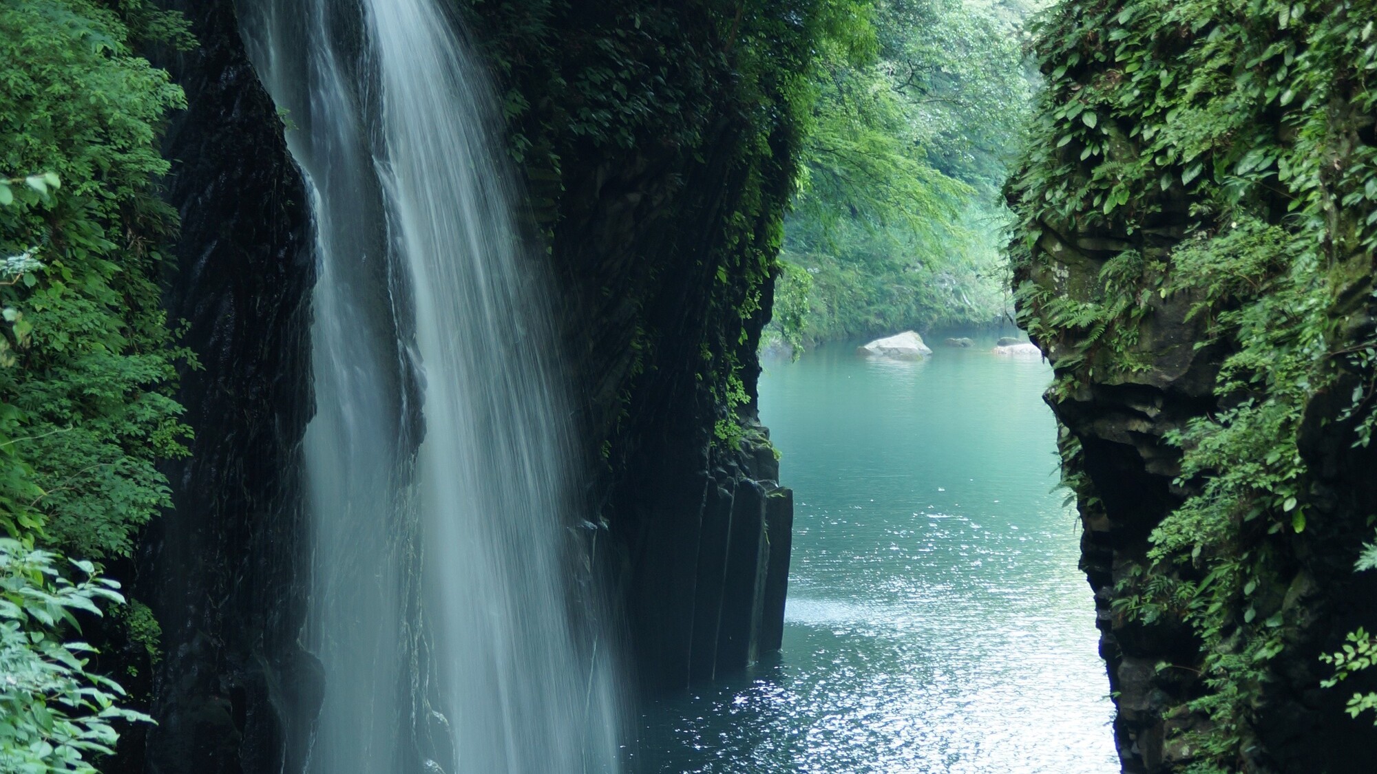 高千穂峡（当ホテルより車で60分）
